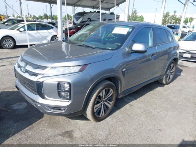 2021 MITSUBISHI OUTLANDER SPORT JA4ARUAUXMU035334 Photo 1