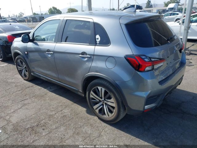 2021 MITSUBISHI OUTLANDER SPORT JA4ARUAUXMU035334 Photo 2