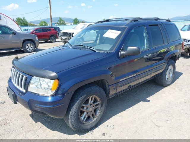 2004 JEEP GRAND CHEROKEE 1J4GW48S44C339255 Photo 1