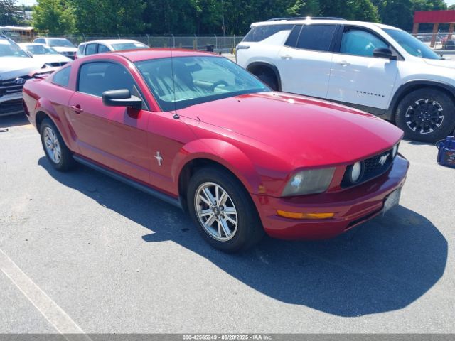 2005 FORD MUSTANG 1ZVFT80N455125487