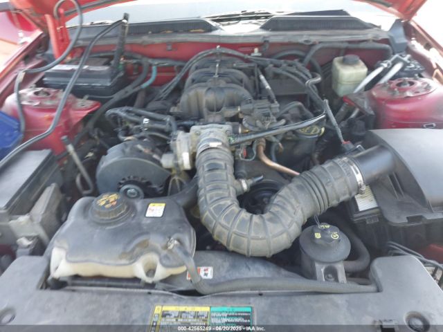 2005 FORD MUSTANG 1ZVFT80N455125487 Photo 9