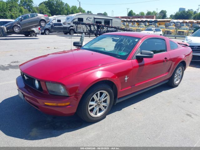 2005 FORD MUSTANG 1ZVFT80N455125487 Photo 1