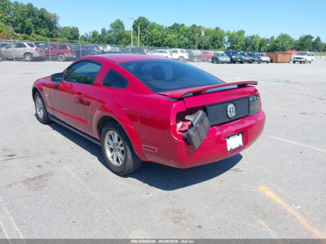 2005 FORD MUSTANG 1ZVFT80N455125487 Photo 2