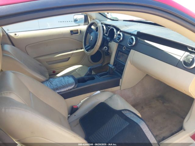 2005 FORD MUSTANG 1ZVFT80N455125487 Photo 4