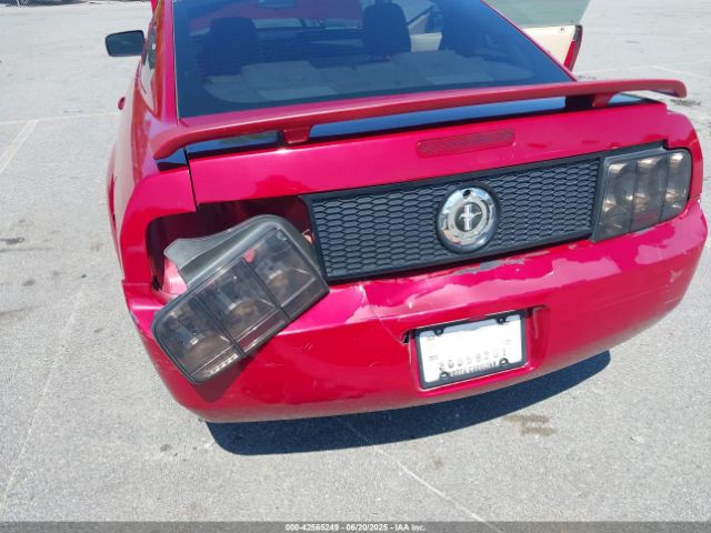 2005 FORD MUSTANG 1ZVFT80N455125487 Photo 5