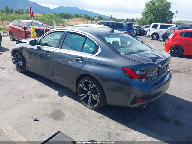 2021 BMW 330I 3MW5R7J03M8B52110 Photo 2