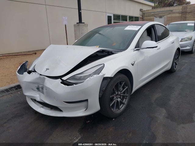Tesla MODEL 3 2020 5YJ3E1EAXLF805144 Image 2