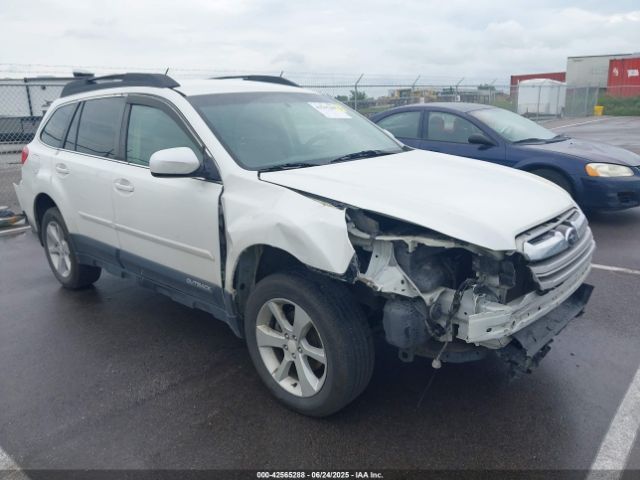 2014 SUBARU OUTBACK 4S4BRBCC9E3311234