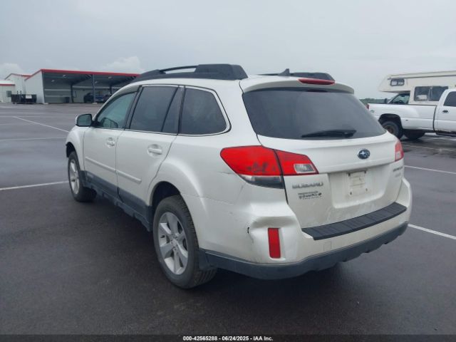 2014 SUBARU OUTBACK 4S4BRBCC9E3311234 Photo 2
