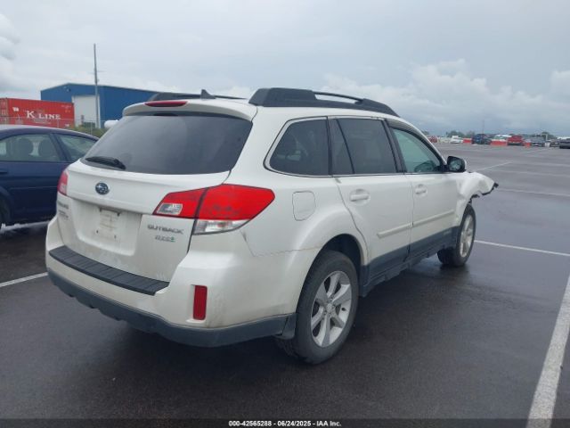 2014 SUBARU OUTBACK 4S4BRBCC9E3311234 Photo 3