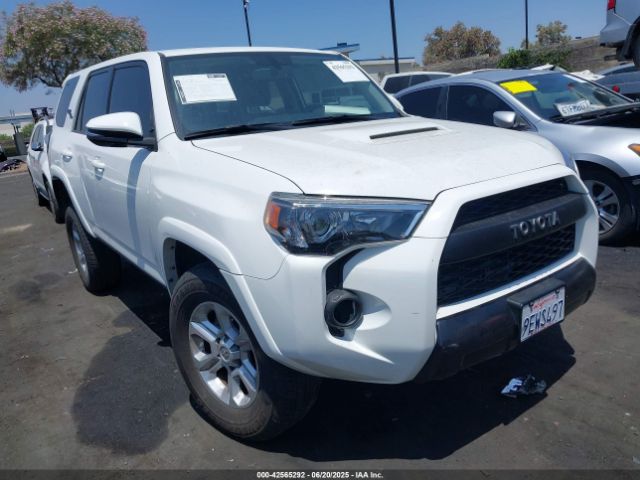 2019 TOYOTA 4RUNNER JTEBU5JR1K5725714
