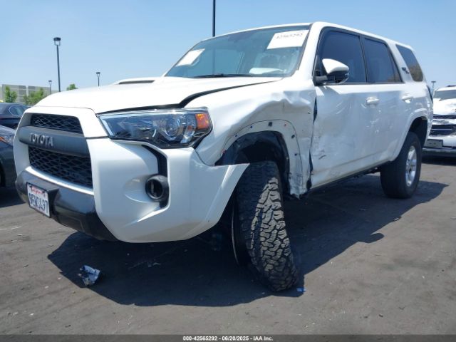 2019 TOYOTA 4RUNNER JTEBU5JR1K5725714 Photo 5