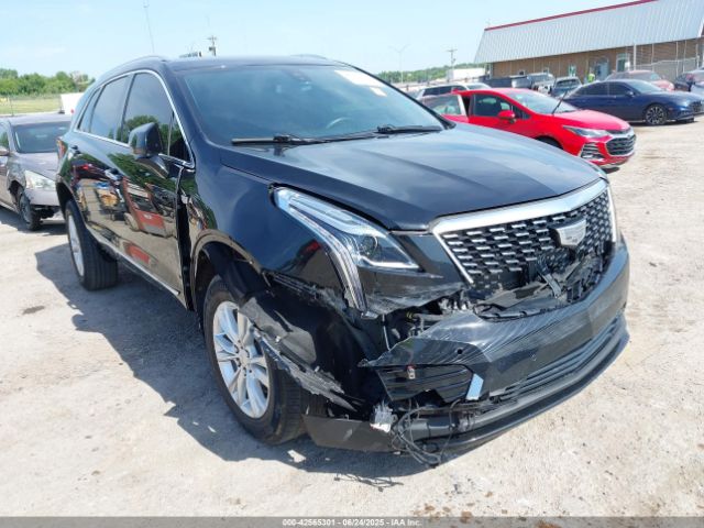 2021 CADILLAC XT5 1GYKNAR40MZ231577