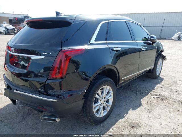 2021 CADILLAC XT5 1GYKNAR40MZ231577 Photo 3