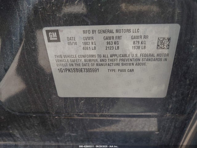 1G1PK5SB9E7385991 Chevrolet LUV
