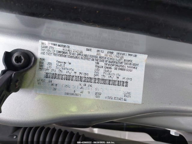 Ford Focus Titanium 2014 1FADP3N20EL160982 Image 24