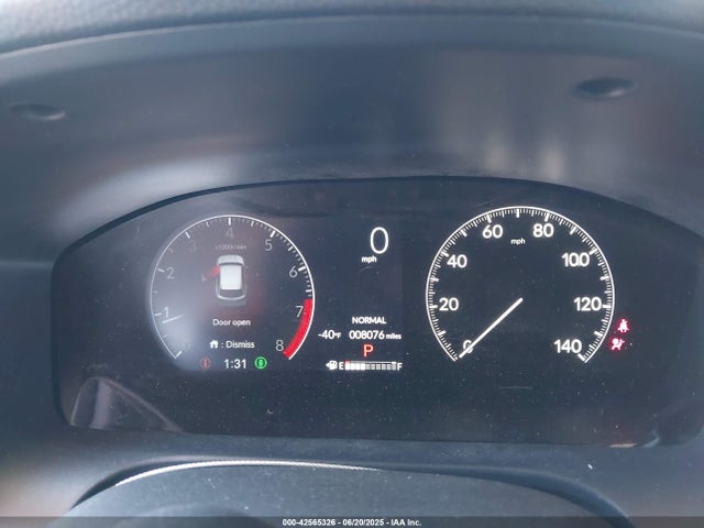 3CZRZ1H58SM711006 Honda k20z5