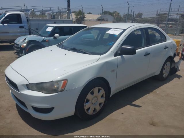 2008 MITSUBISHI LANCER JA3AU16UX8U029758 Photo 1
