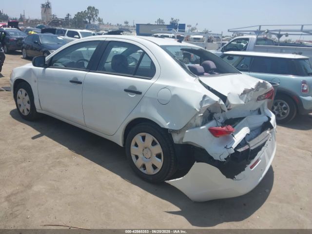 2008 MITSUBISHI LANCER JA3AU16UX8U029758 Photo 2