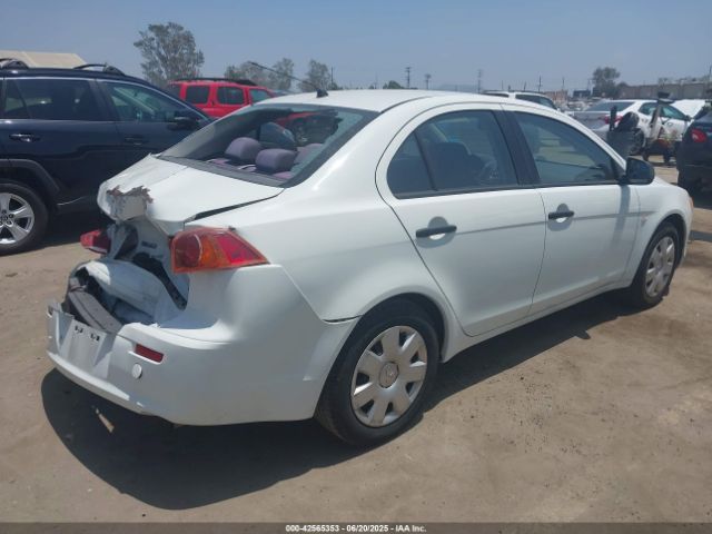 2008 MITSUBISHI LANCER JA3AU16UX8U029758 Photo 3