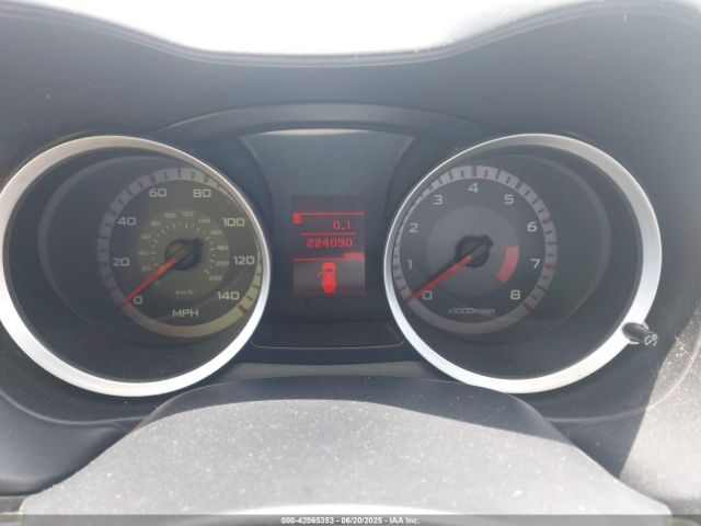 2008 MITSUBISHI LANCER JA3AU16UX8U029758 Photo 6