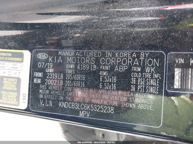 KIA gdi 2019 KNDCB3LC6K5325238 Image 9