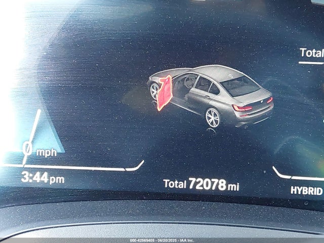 3MW5P7J05M8C02723 BMW 330e