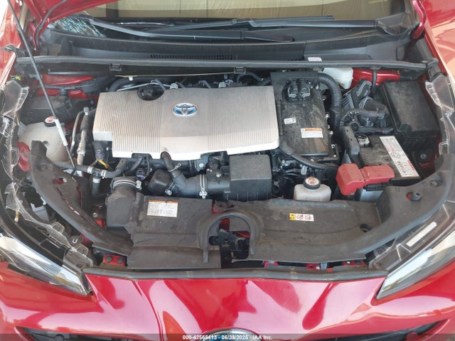 JTDL9RFU2K3010354 Toyota 2zr-fxe,1nm