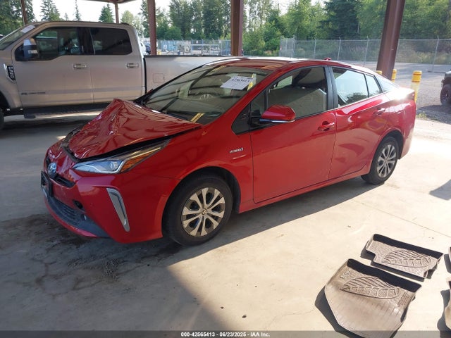 JTDL9RFU2K3010354 Toyota 2zr-fxe,1nm
