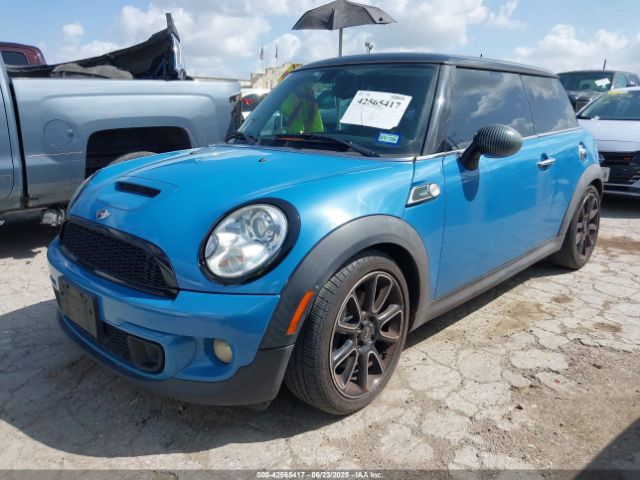 2013 MINI HARDTOP WMWSV3C5XDT392344 Photo 1