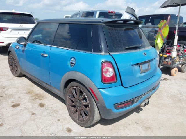 2013 MINI HARDTOP WMWSV3C5XDT392344 Photo 2