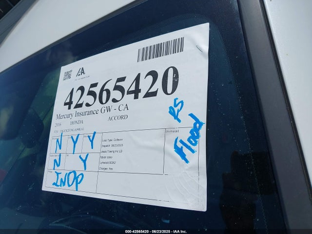 1HGCR2F39GA098161 Honda k24w1