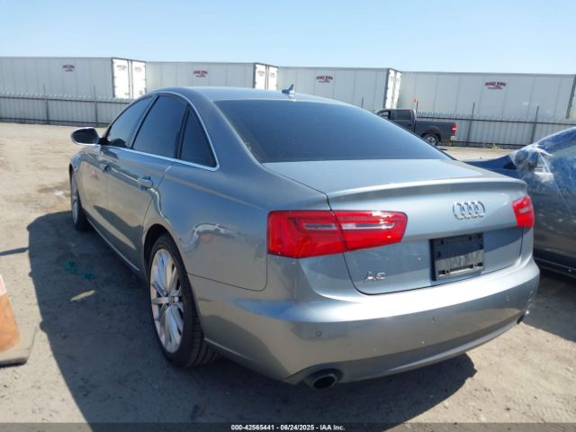 2013 AUDI A6 WAUDFAFCXDN071428 Photo 2