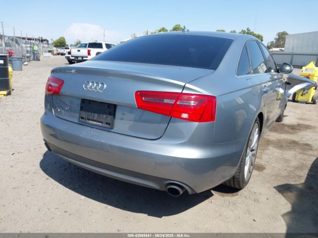 2013 AUDI A6 WAUDFAFCXDN071428 Photo 3