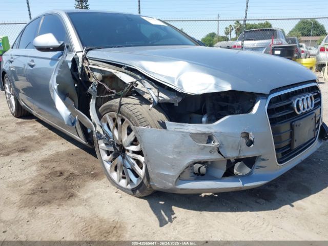2013 AUDI A6 WAUDFAFCXDN071428 Photo 5