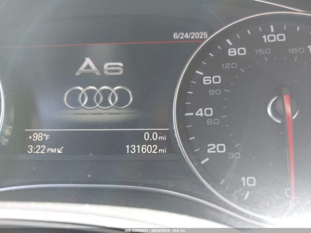 2013 AUDI A6 WAUDFAFCXDN071428 Photo 6