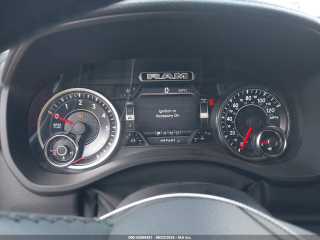 Продаж на аукціоні авто 2019 Ram 1500 Laramie  4x2 5'7 Box, vin: 1C6RREJT5KN514166, номер лоту: 42565451