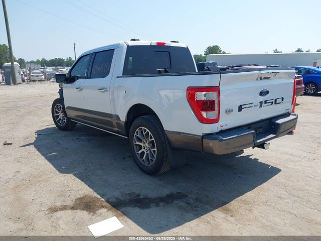 Ford gtdi 2021 1FTEW1C85MFA71418 Image 3