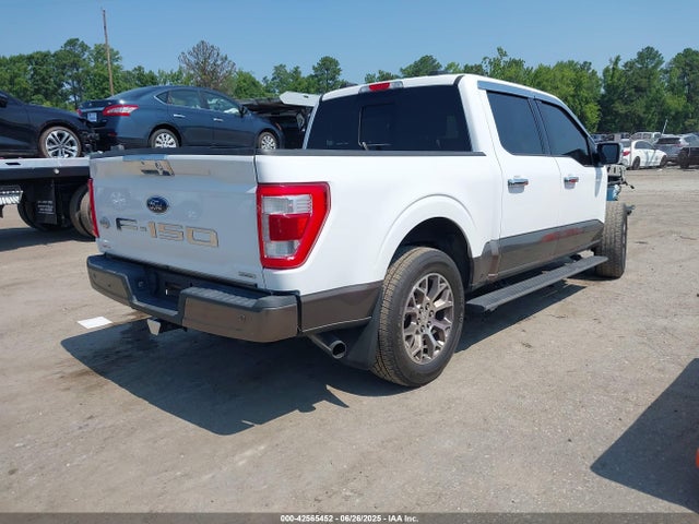 Ford gtdi 2021 1FTEW1C85MFA71418 Image 4