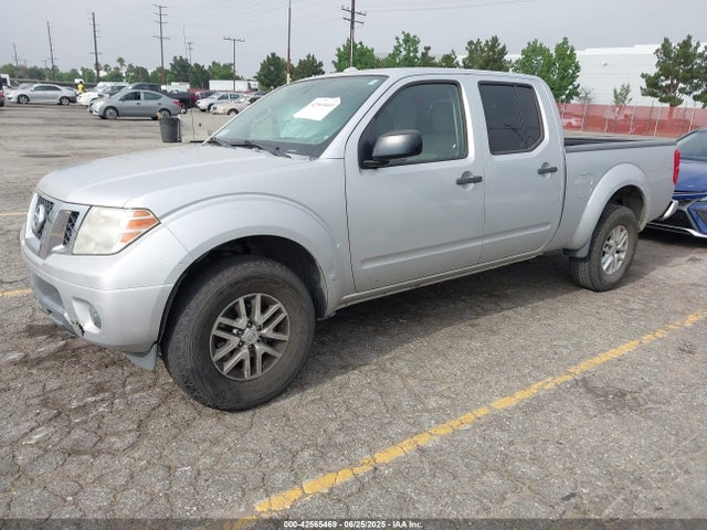 1N6AD0FRXGN790125 Nissan 2016