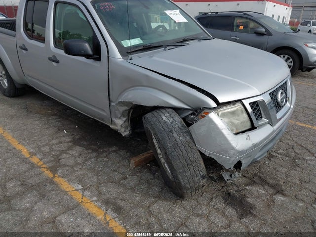 1N6AD0FRXGN790125 Nissan 2016