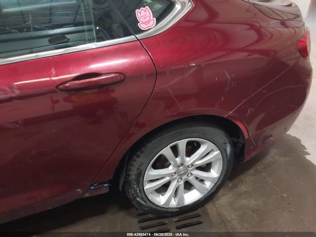 1C3CCCAB0FN710893 Chrysler 2015