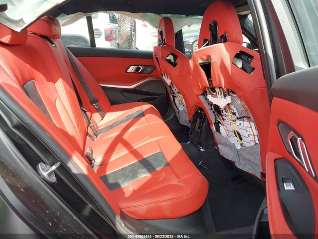 BMW M3 2025 WBS23HJ08SFU78804 Image 8