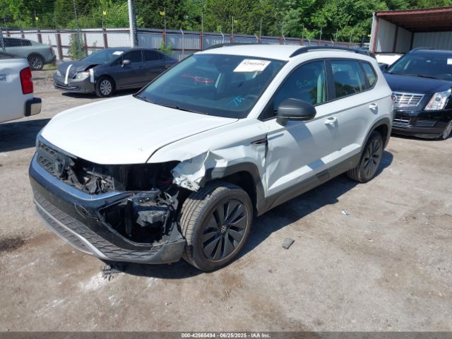 2022 VOLKSWAGEN TAOS 3VVDX7B2XNM014868 Photo 1
