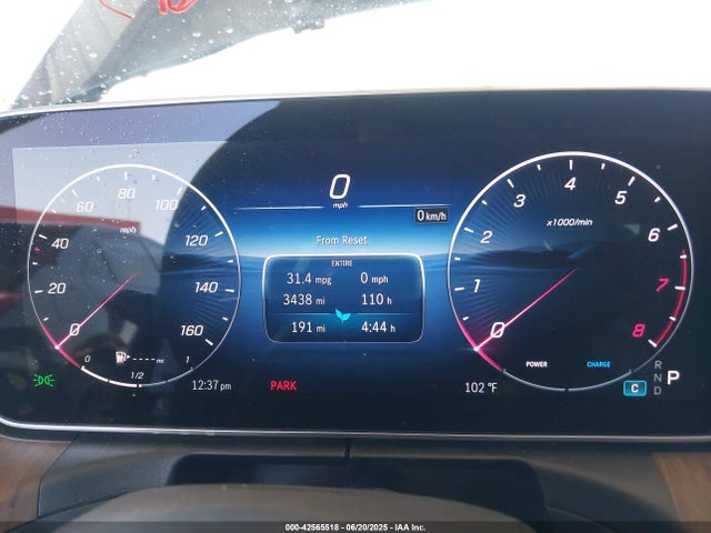 W1KAF4GB3SR257529 Mercedes-Benz m254