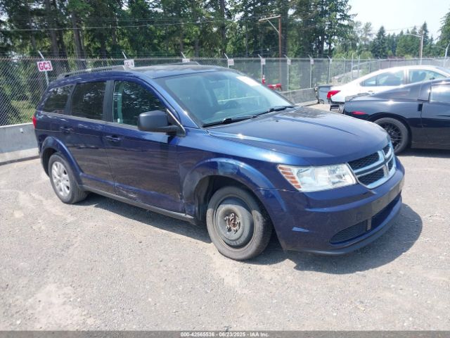 2017 DODGE JOURNEY 3C4PDCAB7HT622663