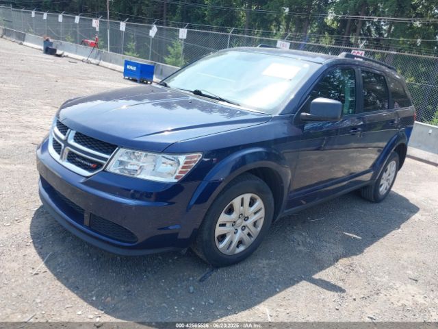 2017 DODGE JOURNEY 3C4PDCAB7HT622663 Photo 1