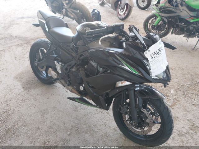 2017 KAWASAKI EX650 JKAEXEK15HDA04230