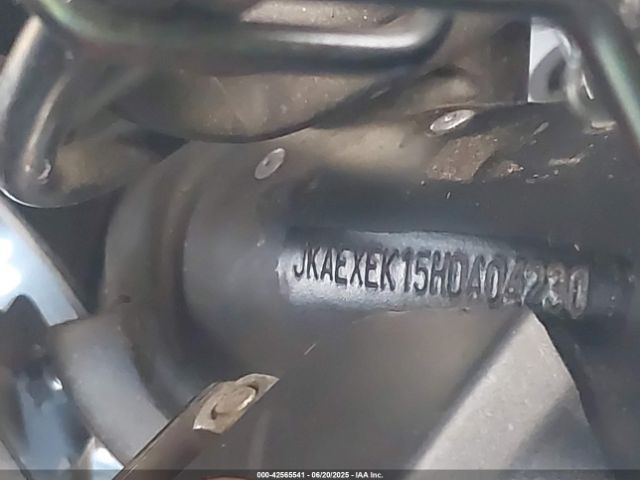 2017 KAWASAKI EX650 JKAEXEK15HDA04230 Photo 9