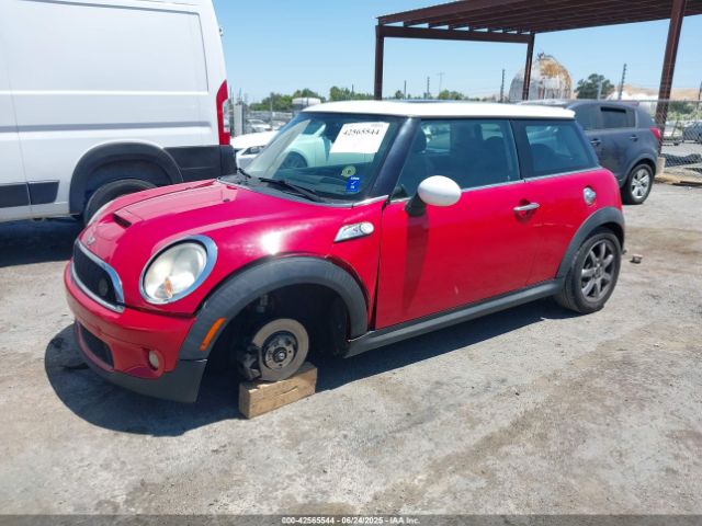 2009 MINI COOPER S WMWMF73529TW84638 Photo 1